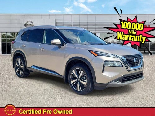 2021 Nissan Rogue SL