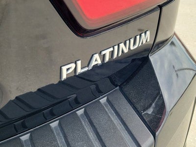 2022 Nissan Armada Platinum