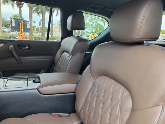 2022 Nissan Armada Platinum