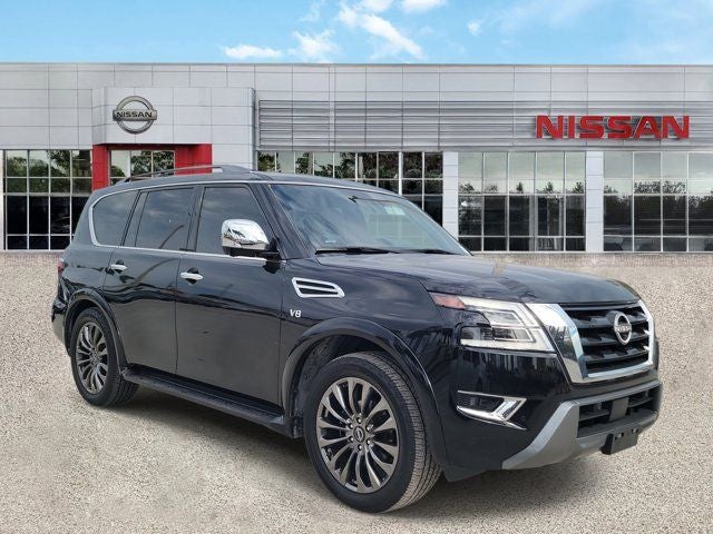 2022 Nissan Armada Platinum