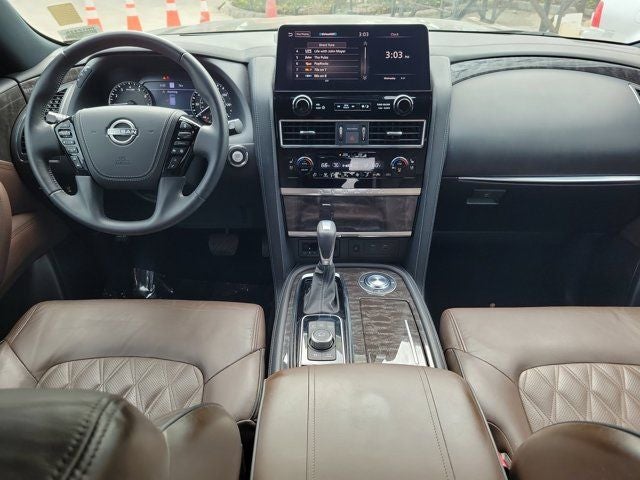 2022 Nissan Armada Platinum