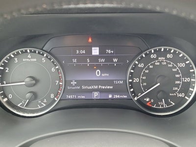 2022 Nissan Armada Platinum