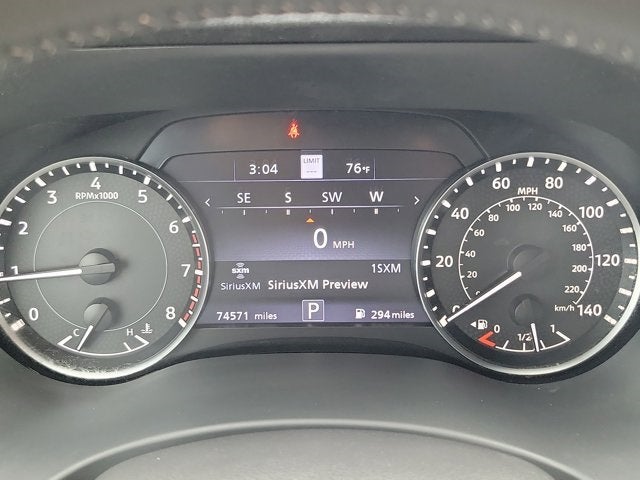 2022 Nissan Armada Platinum