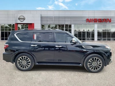2022 Nissan Armada Platinum