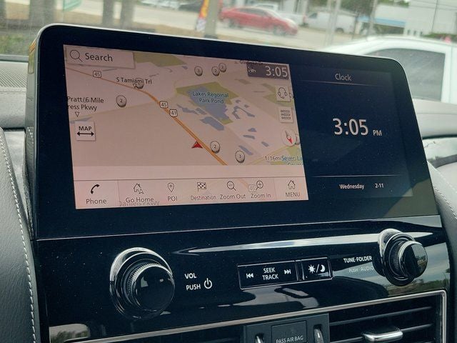 2022 Nissan Armada Platinum