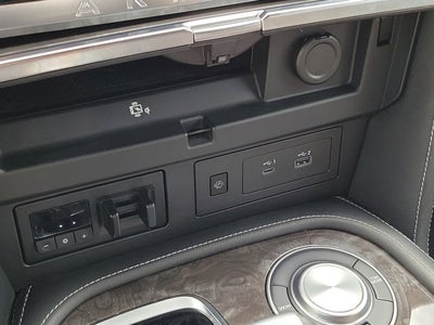 2022 Nissan Armada Platinum