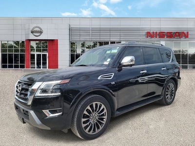 2022 Nissan Armada Platinum