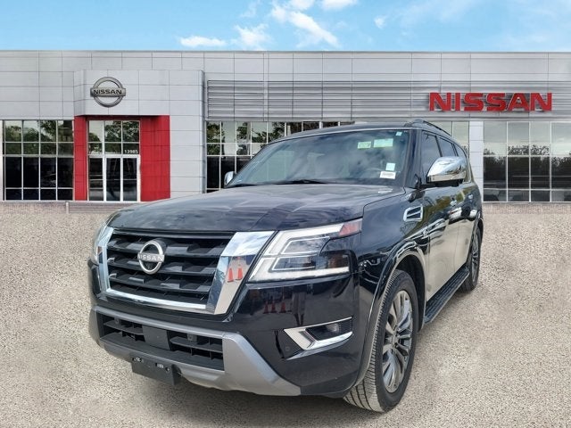 2022 Nissan Armada Platinum