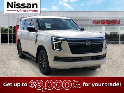 2026 Nissan Armada SV