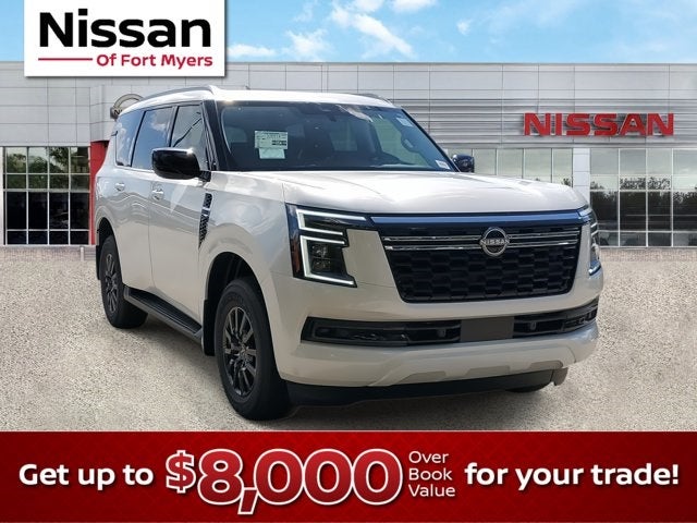 2026 Nissan Armada SV