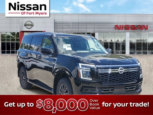 2026 Nissan Armada SV