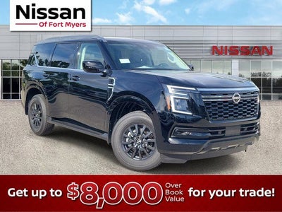 2026 Nissan Armada SV