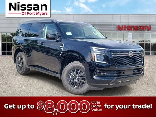 2026 Nissan Armada SV