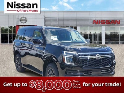 2026 Nissan Armada SV