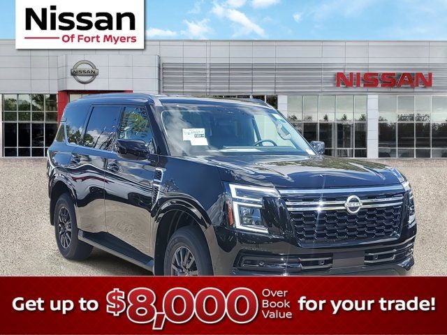 2026 Nissan Armada SV