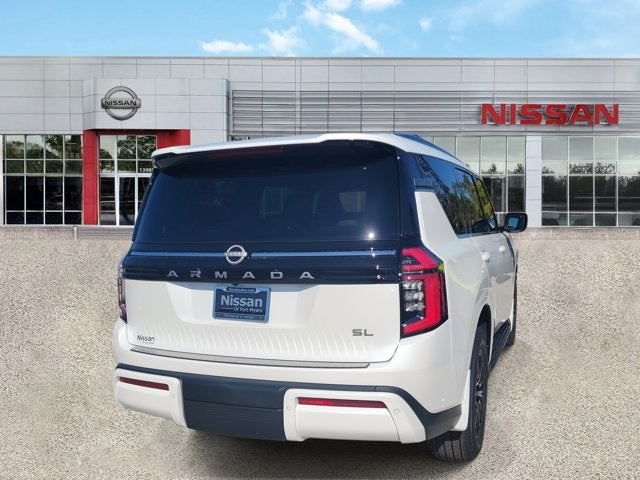 2026 Nissan Armada SL