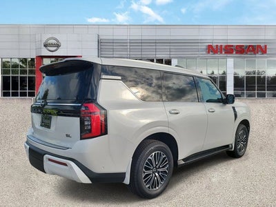 2026 Nissan Armada SL