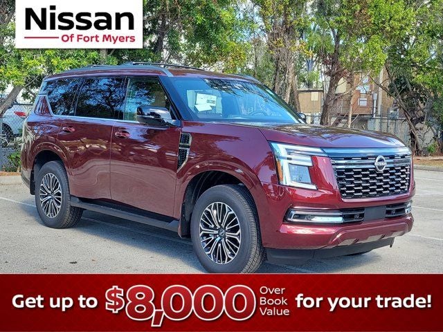 2026 Nissan Armada SL