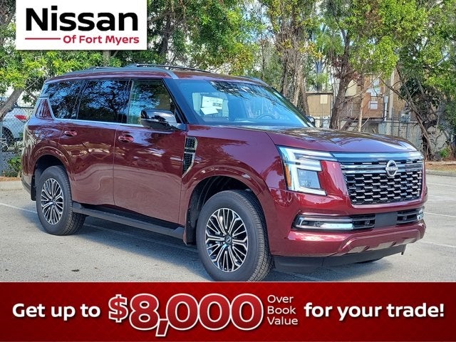 2026 Nissan Armada SL