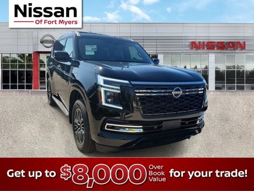 2026 Nissan Armada SL