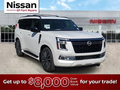 2026 Nissan Armada Platinum Reserve
