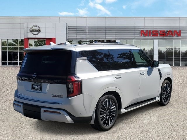 2026 Nissan Armada Platinum Reserve