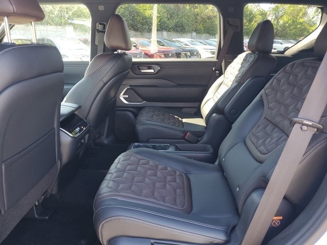 2026 Nissan Armada Platinum Reserve