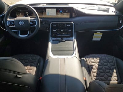 2026 Nissan Armada Platinum Reserve