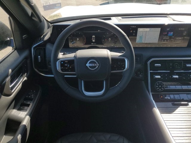 2026 Nissan Armada Platinum Reserve