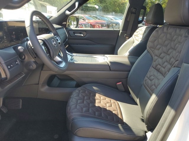 2026 Nissan Armada Platinum Reserve