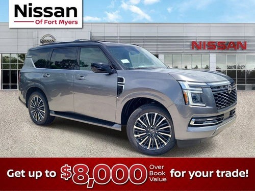 2026 Nissan Armada Platinum Reserve