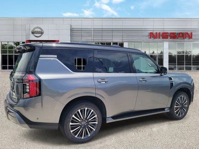 2026 Nissan Armada Platinum Reserve