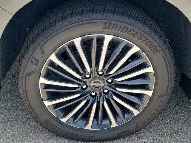 2026 Nissan Armada Platinum Reserve