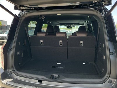 2026 Nissan Armada Platinum Reserve