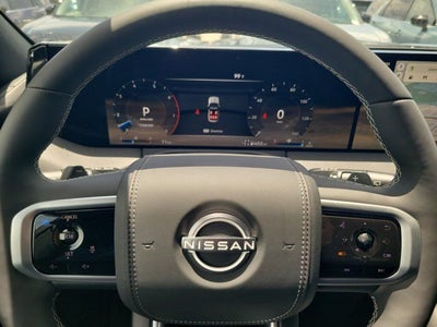2026 Nissan Armada Platinum Reserve
