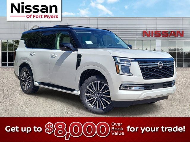 2026 Nissan Armada Platinum Reserve