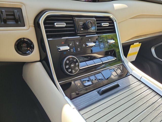 2026 Nissan Armada Platinum Reserve