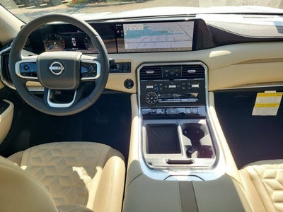 2026 Nissan Armada Platinum Reserve
