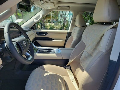 2026 Nissan Armada Platinum Reserve