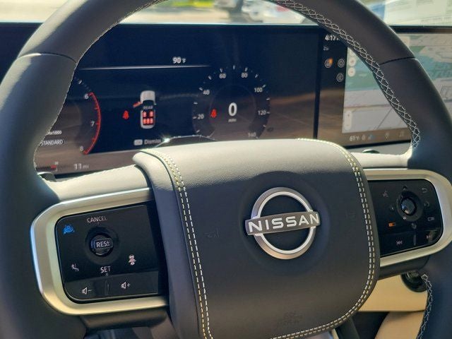2026 Nissan Armada Platinum Reserve