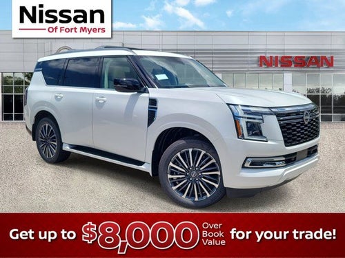 2026 Nissan Armada Platinum Reserve