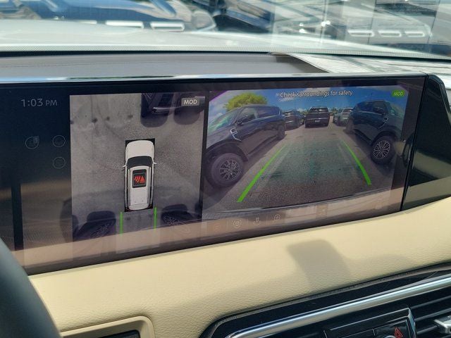 2026 Nissan Armada Platinum Reserve