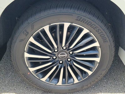 2026 Nissan Armada Platinum Reserve