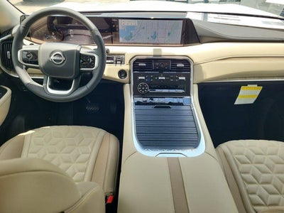 2026 Nissan Armada Platinum Reserve