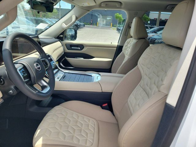 2026 Nissan Armada Platinum Reserve