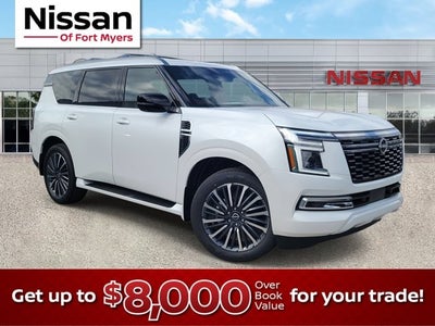 2026 Nissan Armada Platinum Reserve