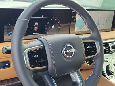 2026 Nissan Armada Platinum Reserve