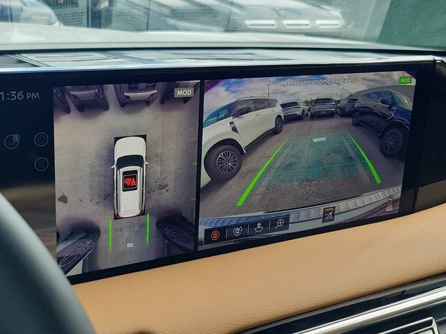 2026 Nissan Armada Platinum Reserve