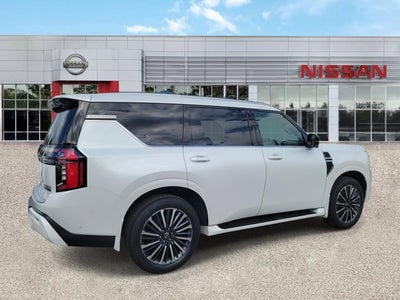 2026 Nissan Armada Platinum Reserve
