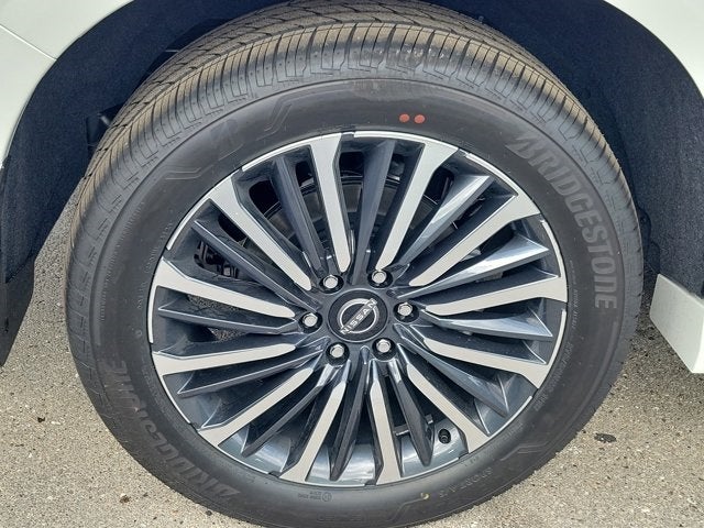 2026 Nissan Armada Platinum Reserve